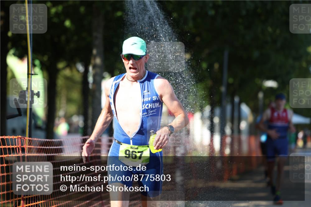 07.09.2025 - 19. Norderstedt Triathlon Michael Strokosch http://msf.ph/oto/8775803 07.09.2025 15:46:38 Laufen 427, 967 meine-sportfotos.de
