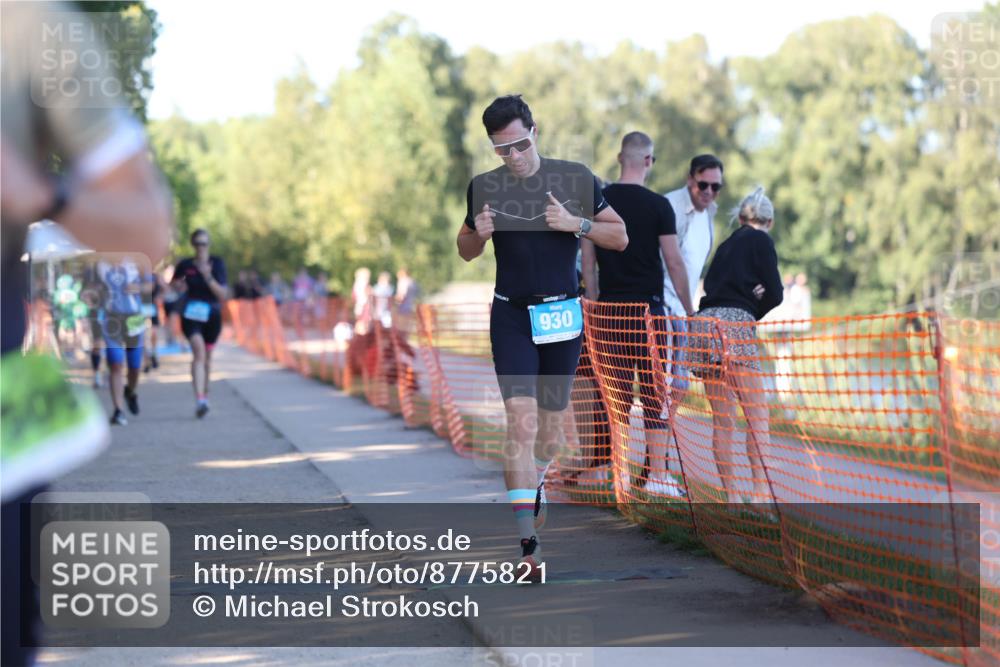 07.09.2025 - 19. Norderstedt Triathlon Michael Strokosch http://msf.ph/oto/8775821 07.09.2025 16:45:04 Laufen 509, 930, 1568, 1569 meine-sportfotos.de