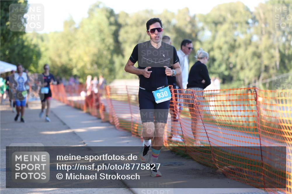 07.09.2025 - 19. Norderstedt Triathlon Michael Strokosch http://msf.ph/oto/8775827 07.09.2025 16:45:04 Laufen 509, 930, 1568, 1569 meine-sportfotos.de