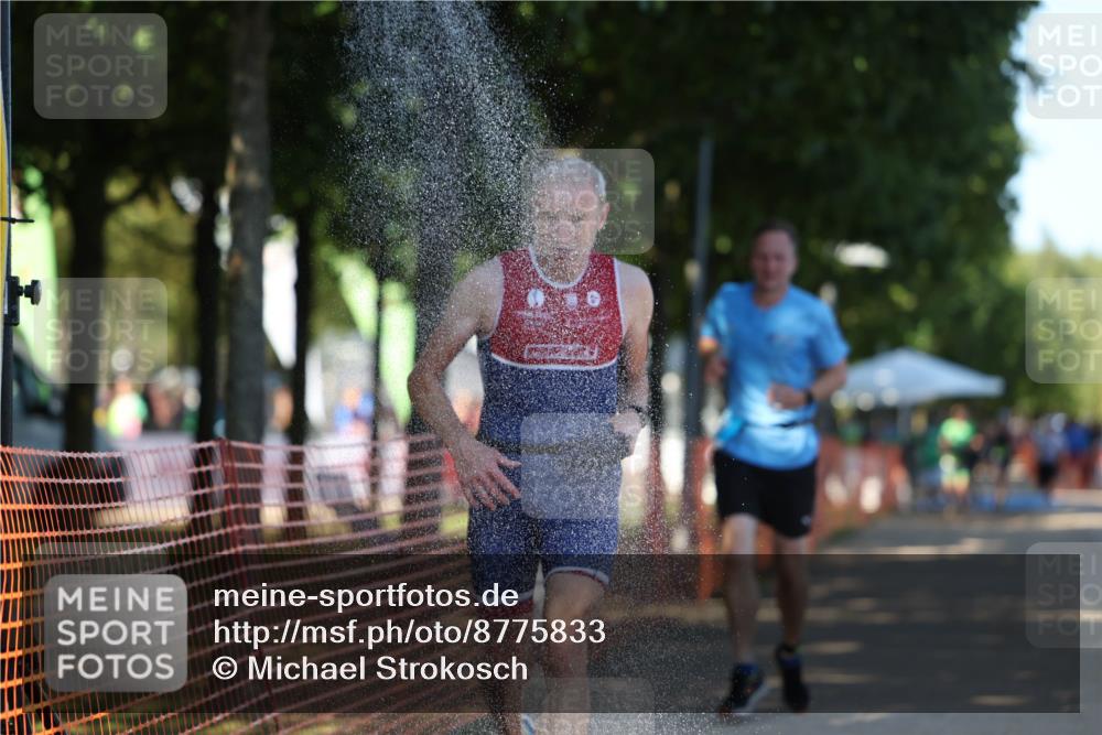 07.09.2025 - 19. Norderstedt Triathlon Michael Strokosch http://msf.ph/oto/8775833 07.09.2025 15:46:41 Laufen 427, 967 meine-sportfotos.de