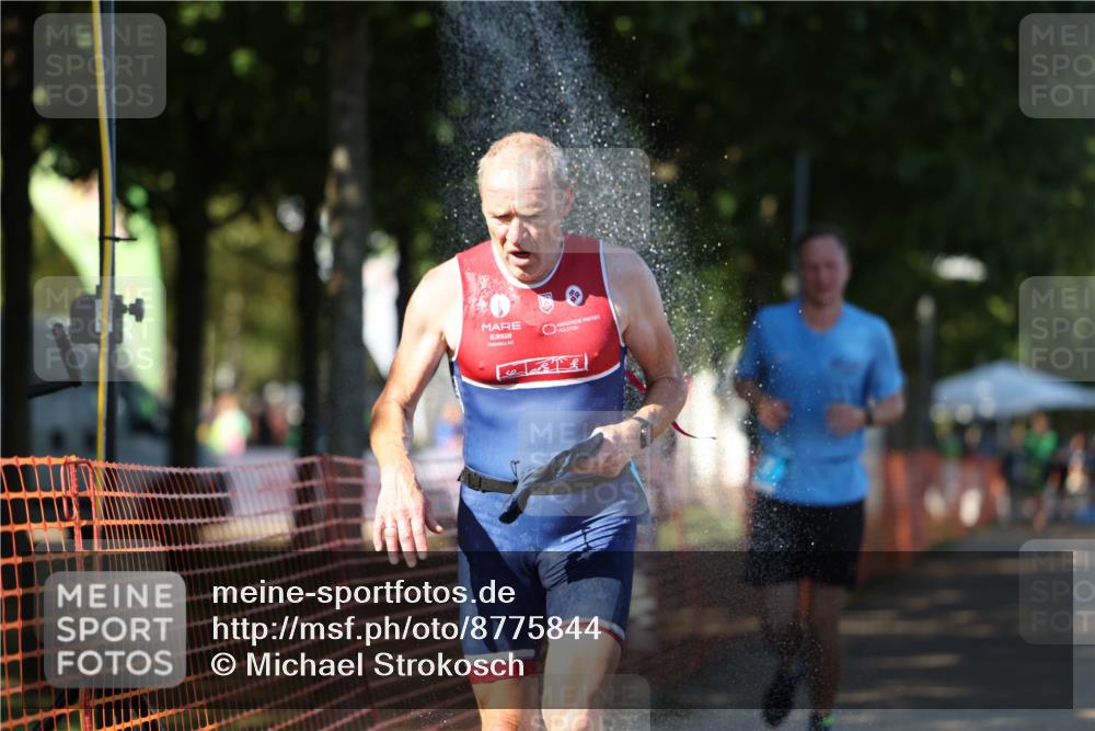 07.09.2025 - 19. Norderstedt Triathlon Michael Strokosch http://msf.ph/oto/8775844 07.09.2025 15:46:42 Laufen 427 meine-sportfotos.de
