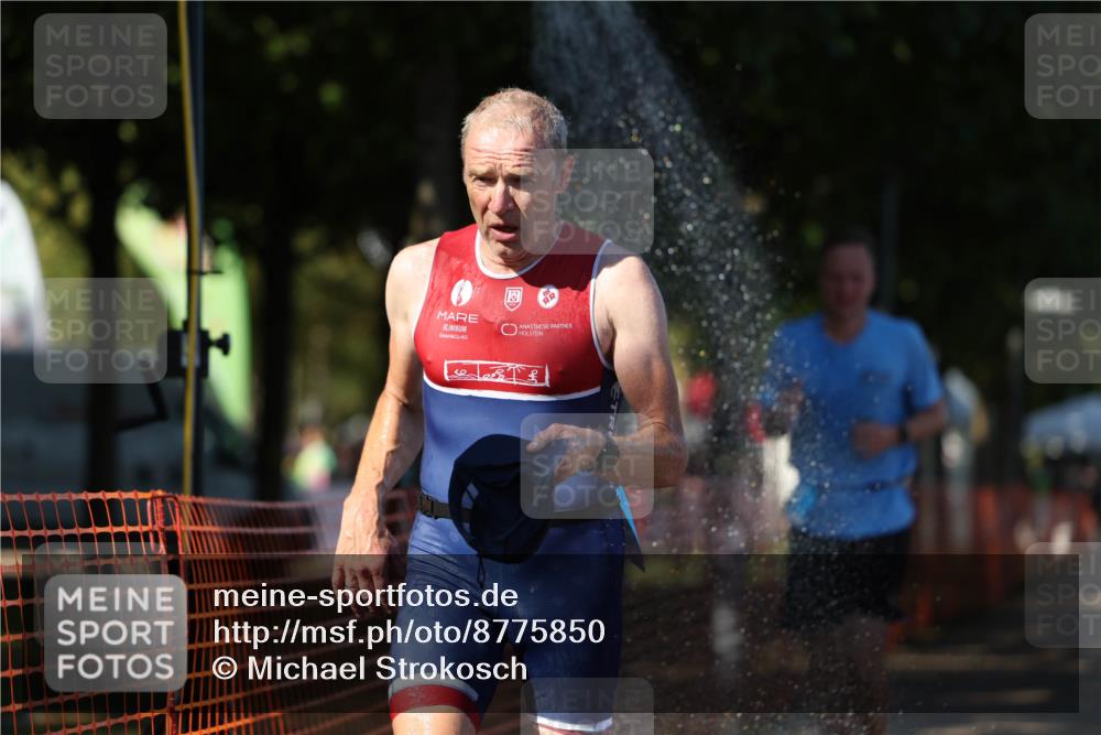 07.09.2025 - 19. Norderstedt Triathlon Michael Strokosch http://msf.ph/oto/8775850 07.09.2025 15:46:42 Laufen 427 meine-sportfotos.de