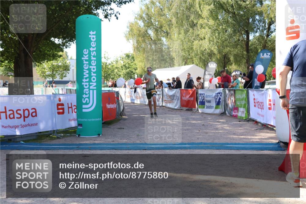 07.09.2025 - 19. Norderstedt Triathlon Zöllner http://msf.ph/oto/8775860 07.09.2025 11:52:46 Ziel 1188 meine-sportfotos.de