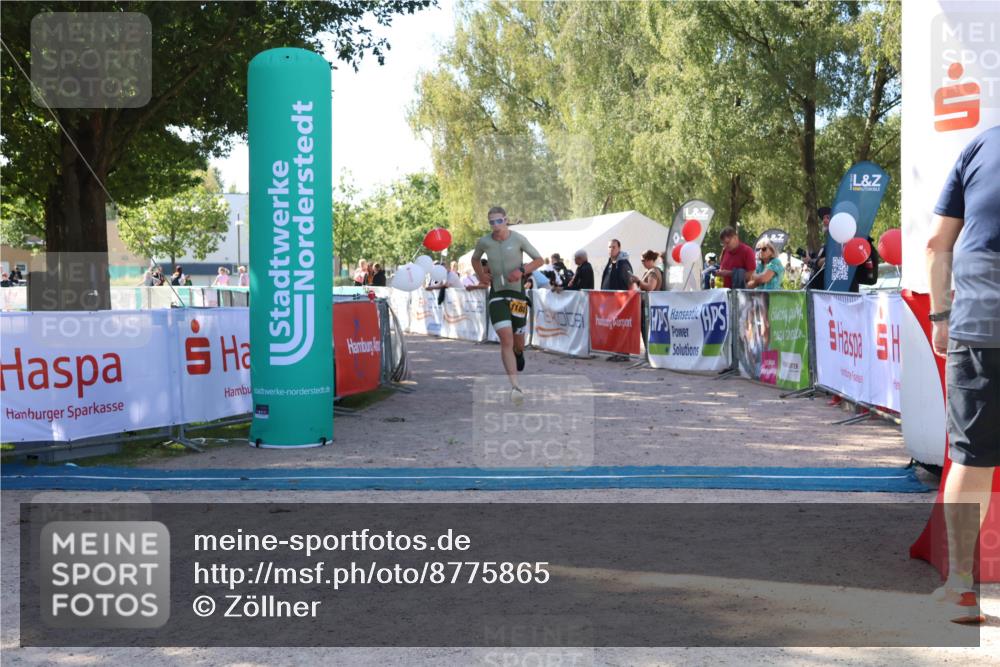 07.09.2025 - 19. Norderstedt Triathlon Zöllner http://msf.ph/oto/8775865 07.09.2025 11:52:47 Ziel 1188 meine-sportfotos.de