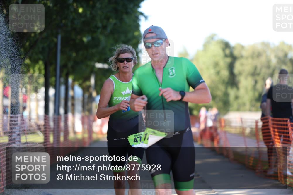 07.09.2025 - 19. Norderstedt Triathlon Michael Strokosch http://msf.ph/oto/8775928 07.09.2025 16:45:39 Laufen 953, 1043 meine-sportfotos.de