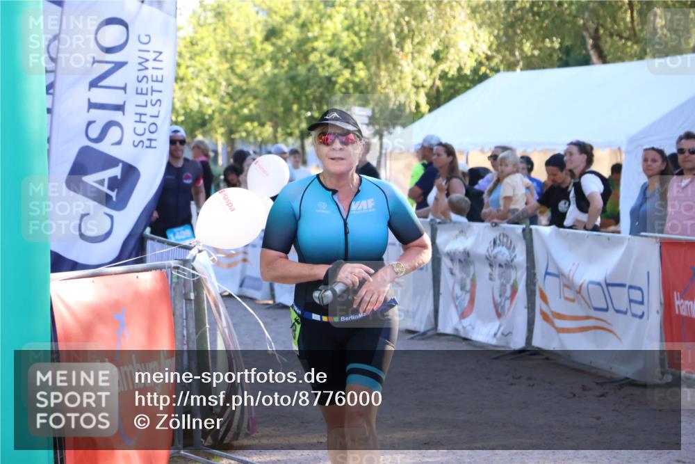 07.09.2025 - 19. Norderstedt Triathlon Zöllner http://msf.ph/oto/8776000 07.09.2025 17:06:00 Ziel 887, 1108, 1409 meine-sportfotos.de