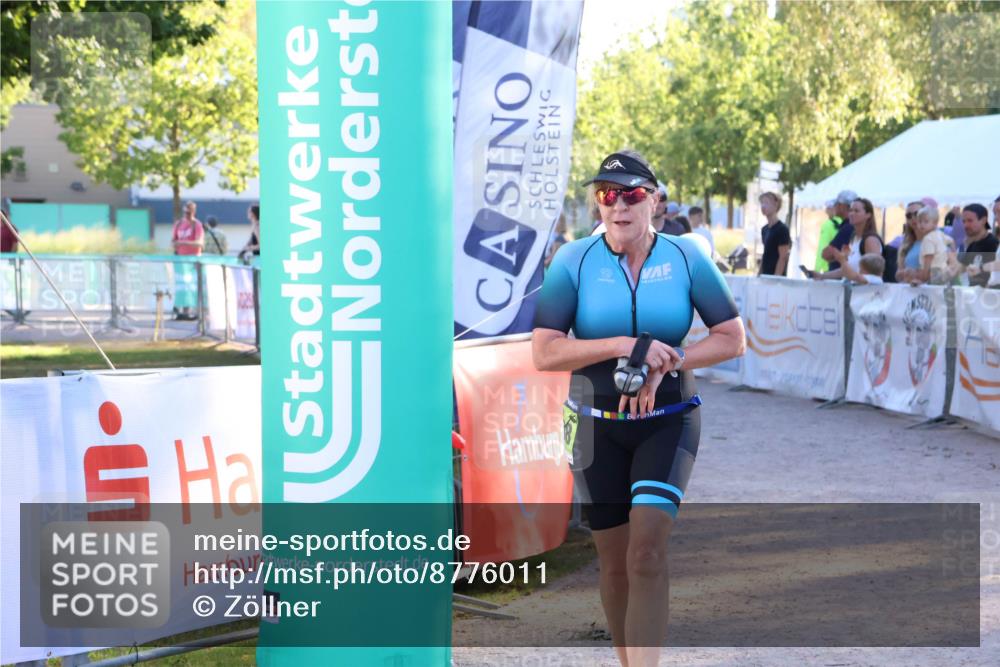 07.09.2025 - 19. Norderstedt Triathlon Zöllner http://msf.ph/oto/8776011 07.09.2025 17:06:01 Ziel 887, 1108, 1409 meine-sportfotos.de