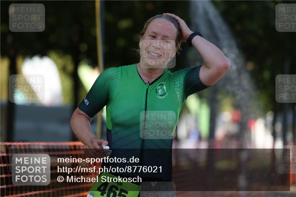 07.09.2025 - 19. Norderstedt Triathlon Michael Strokosch http://msf.ph/oto/8776021 07.09.2025 15:47:05 Laufen 465, 1430 meine-sportfotos.de
