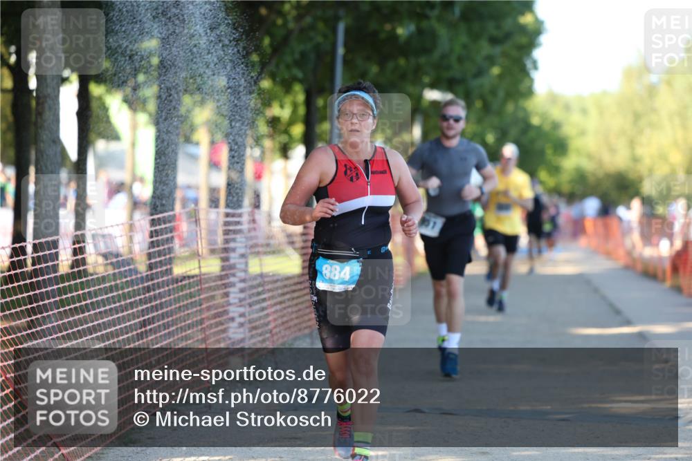 07.09.2025 - 19. Norderstedt Triathlon Michael Strokosch http://msf.ph/oto/8776022 07.09.2025 16:45:53 Laufen 949, 951, 956, 1509, 1621 meine-sportfotos.de