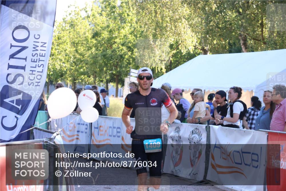 07.09.2025 - 19. Norderstedt Triathlon Zöllner http://msf.ph/oto/8776034 07.09.2025 17:06:02 Ziel 1108, 1409 meine-sportfotos.de