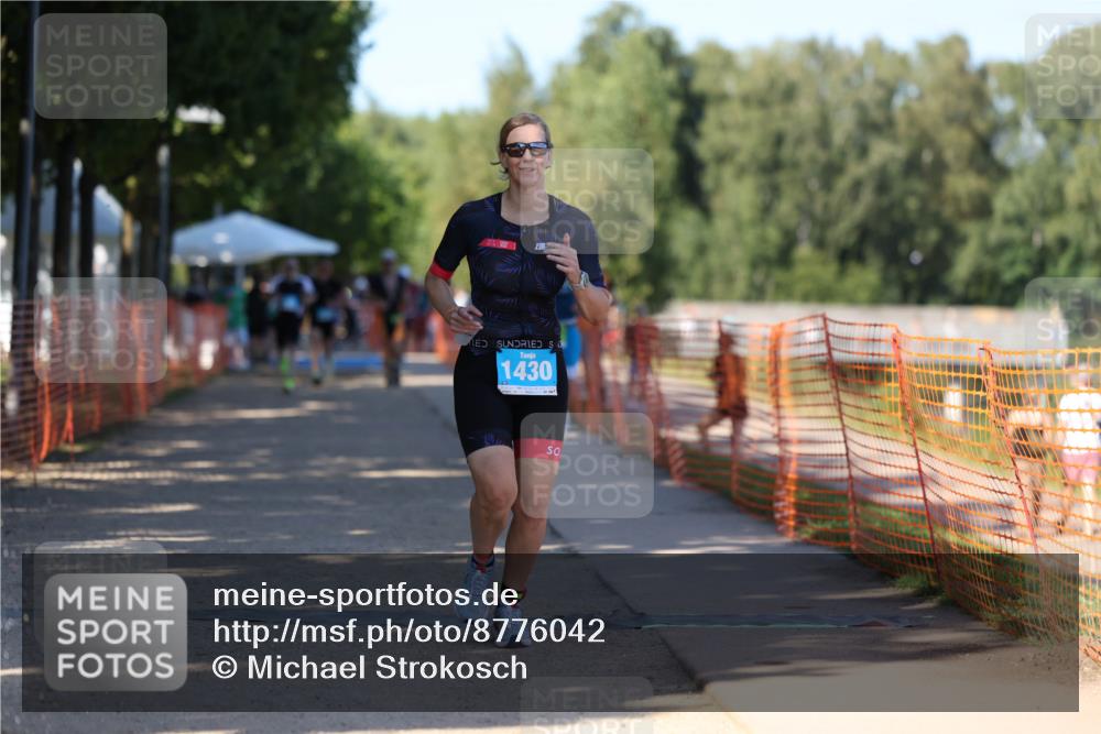 07.09.2025 - 19. Norderstedt Triathlon Michael Strokosch http://msf.ph/oto/8776042 07.09.2025 15:47:10 Laufen 442, 1430 meine-sportfotos.de