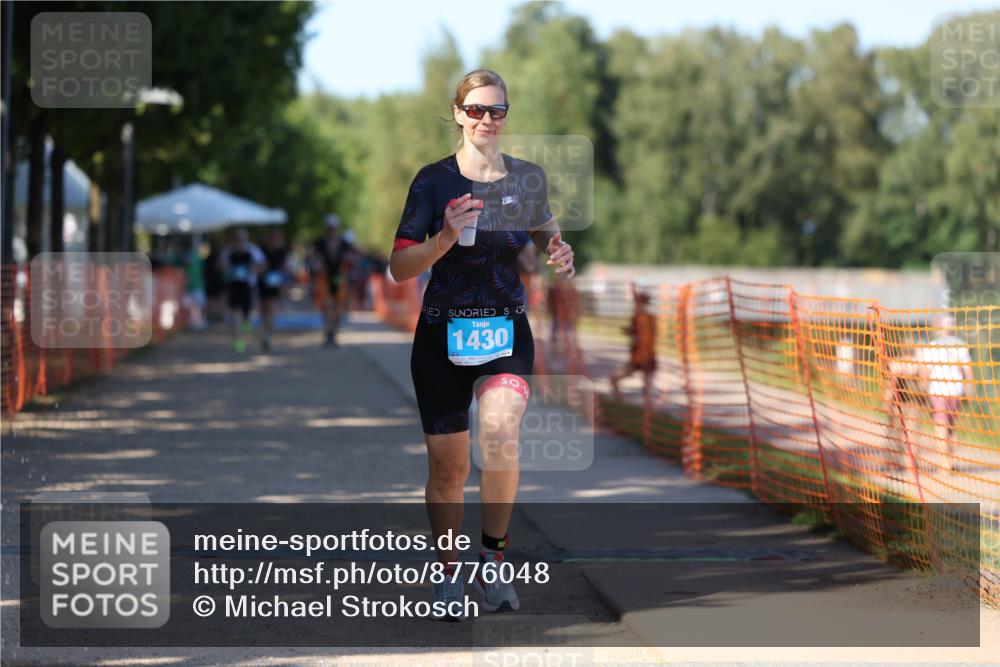 07.09.2025 - 19. Norderstedt Triathlon Michael Strokosch http://msf.ph/oto/8776048 07.09.2025 15:47:10 Laufen 442, 1430 meine-sportfotos.de