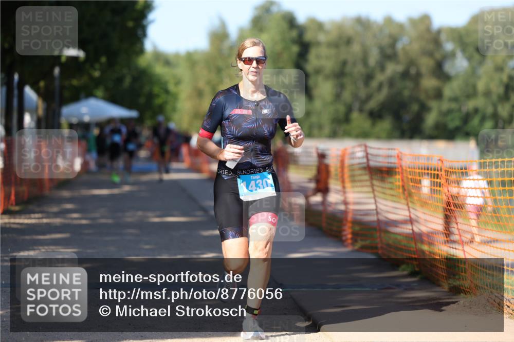 07.09.2025 - 19. Norderstedt Triathlon Michael Strokosch http://msf.ph/oto/8776056 07.09.2025 15:47:11 Laufen 442, 1430 meine-sportfotos.de