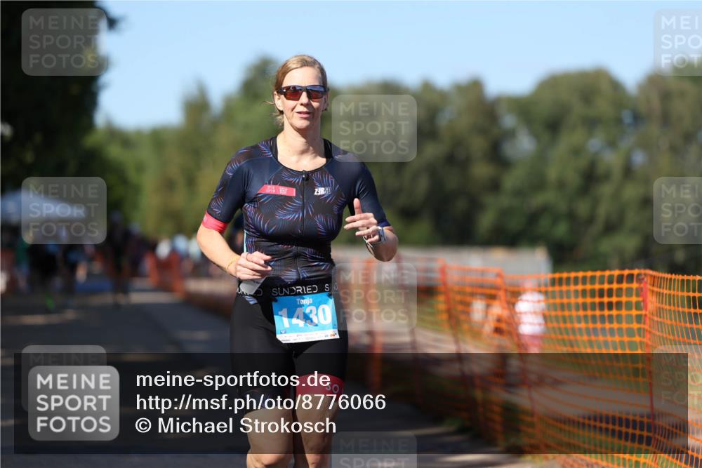 07.09.2025 - 19. Norderstedt Triathlon Michael Strokosch http://msf.ph/oto/8776066 07.09.2025 15:47:11 Laufen 442, 1430 meine-sportfotos.de