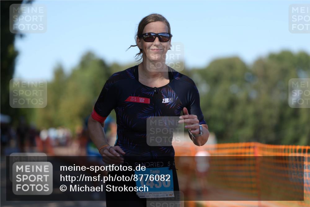 07.09.2025 - 19. Norderstedt Triathlon Michael Strokosch http://msf.ph/oto/8776082 07.09.2025 15:47:12 Laufen 442, 1430 meine-sportfotos.de