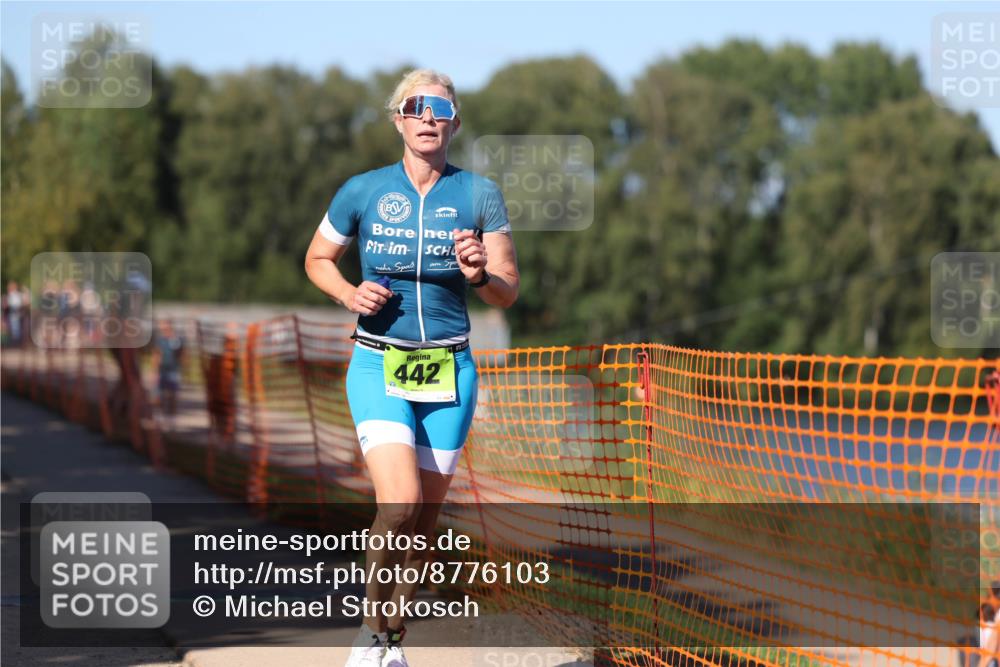 07.09.2025 - 19. Norderstedt Triathlon Michael Strokosch http://msf.ph/oto/8776103 07.09.2025 15:47:15 Laufen 420, 442, 1430 meine-sportfotos.de