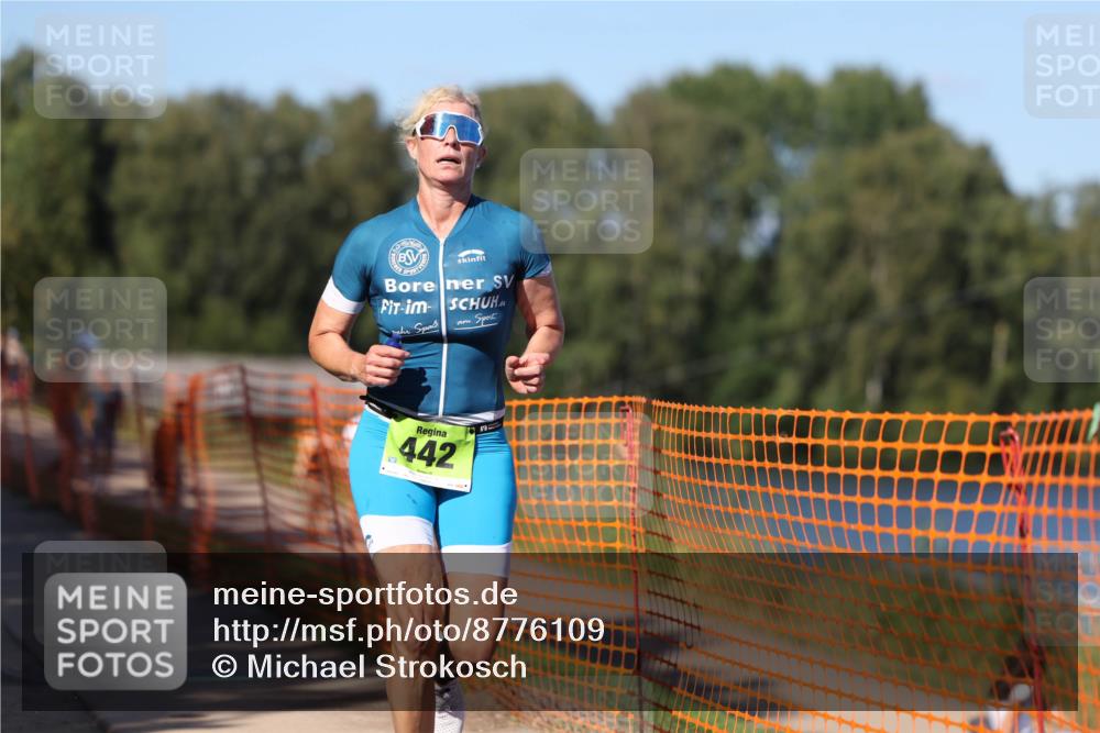 07.09.2025 - 19. Norderstedt Triathlon Michael Strokosch http://msf.ph/oto/8776109 07.09.2025 15:47:15 Laufen 420, 442, 1430 meine-sportfotos.de