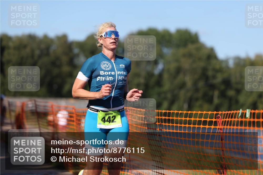 07.09.2025 - 19. Norderstedt Triathlon Michael Strokosch http://msf.ph/oto/8776115 07.09.2025 15:47:15 Laufen 420, 442, 1430 meine-sportfotos.de