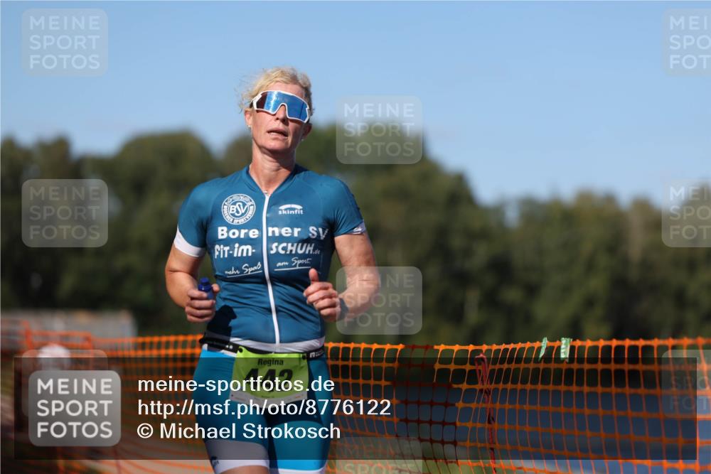 07.09.2025 - 19. Norderstedt Triathlon Michael Strokosch http://msf.ph/oto/8776122 07.09.2025 15:47:16 Laufen 420, 442 meine-sportfotos.de