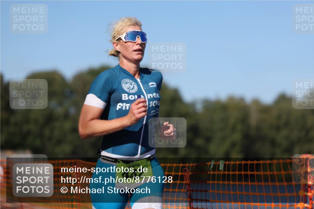 07.09.2025 - 19. Norderstedt Triathlon Michael Strokosch http://msf.ph/oto/8776128 07.09.2025 15:47:16 Laufen 420, 442 meine-sportfotos.de