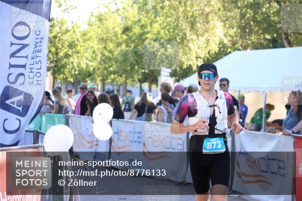 07.09.2025 - 19. Norderstedt Triathlon Zöllner http://msf.ph/oto/8776133 07.09.2025 17:06:38 Ziel 873 meine-sportfotos.de