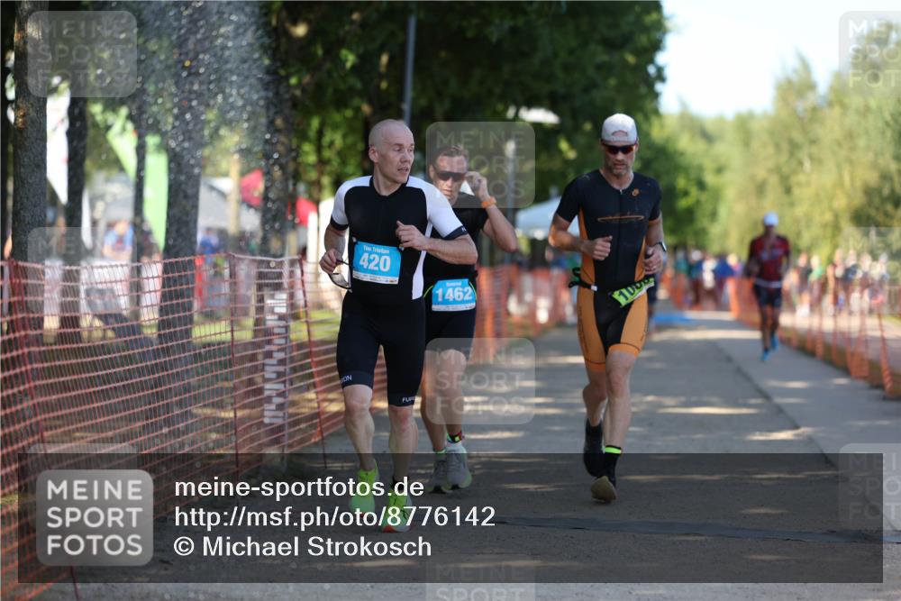 07.09.2025 - 19. Norderstedt Triathlon Michael Strokosch http://msf.ph/oto/8776142 07.09.2025 15:47:21 Laufen 420 meine-sportfotos.de