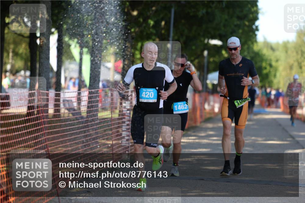07.09.2025 - 19. Norderstedt Triathlon Michael Strokosch http://msf.ph/oto/8776143 07.09.2025 15:47:22 Laufen 420 meine-sportfotos.de