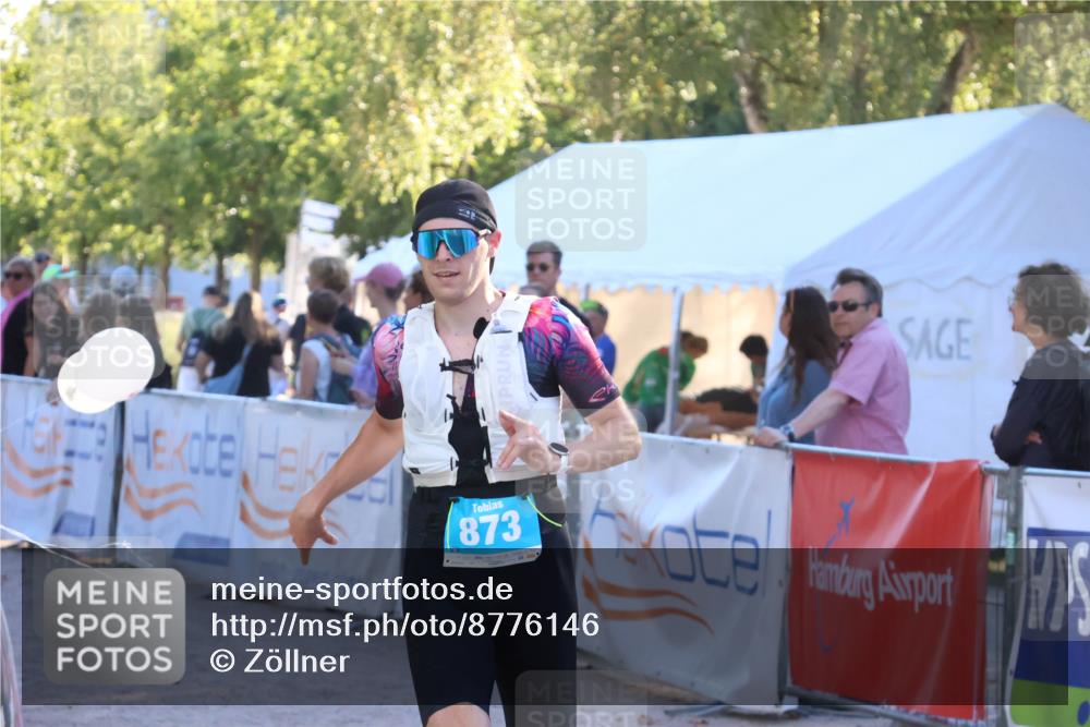 07.09.2025 - 19. Norderstedt Triathlon Zöllner http://msf.ph/oto/8776146 07.09.2025 17:06:39 Ziel 873 meine-sportfotos.de