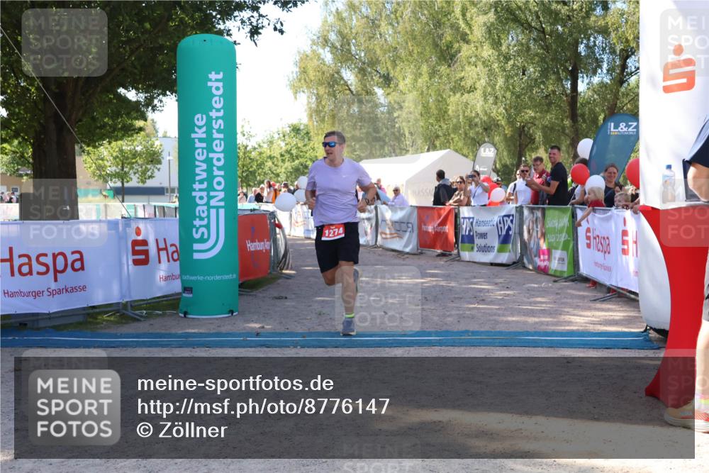 07.09.2025 - 19. Norderstedt Triathlon Zöllner http://msf.ph/oto/8776147 07.09.2025 11:57:12 Ziel 1274 meine-sportfotos.de