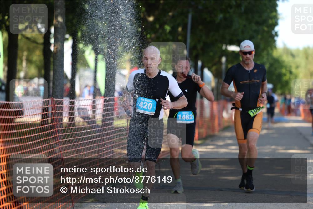 07.09.2025 - 19. Norderstedt Triathlon Michael Strokosch http://msf.ph/oto/8776149 07.09.2025 15:47:22 Laufen 420 meine-sportfotos.de