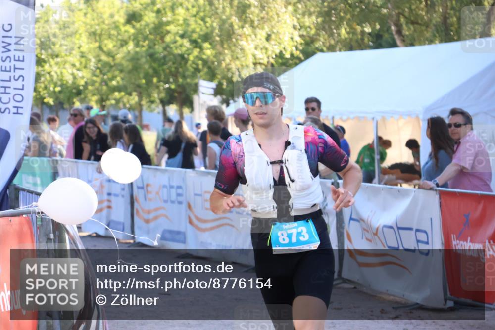 07.09.2025 - 19. Norderstedt Triathlon Zöllner http://msf.ph/oto/8776154 07.09.2025 17:06:39 Ziel 873 meine-sportfotos.de