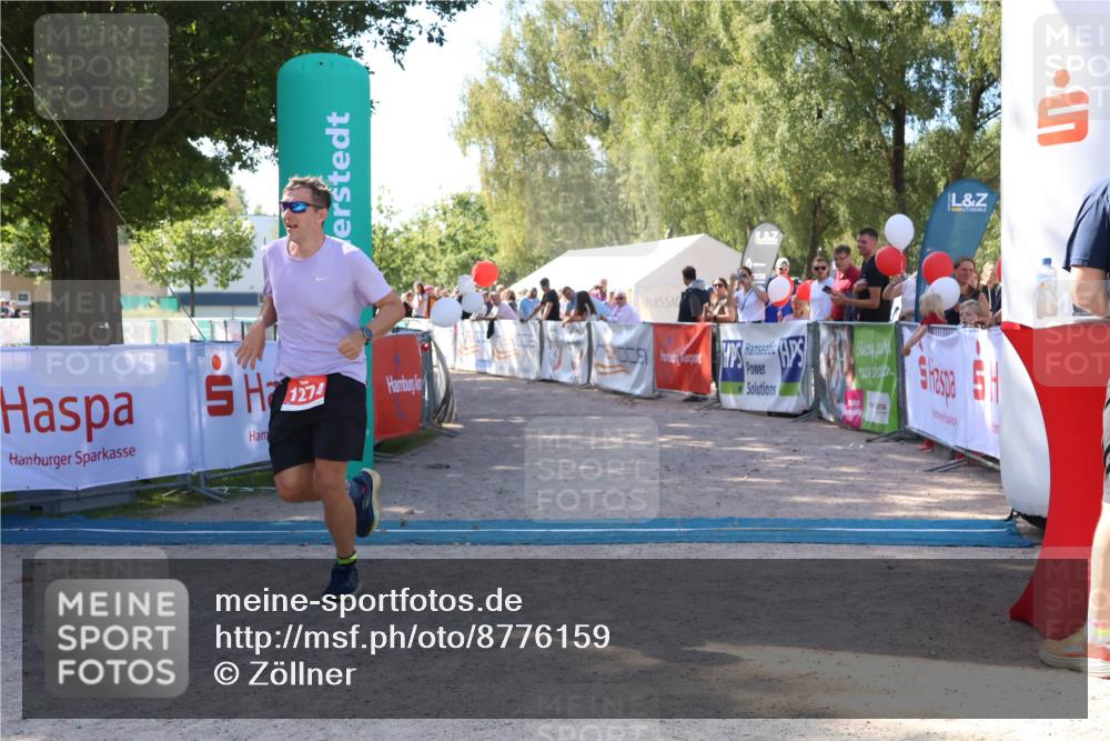 07.09.2025 - 19. Norderstedt Triathlon Zöllner http://msf.ph/oto/8776159 07.09.2025 11:57:13 Ziel 1274 meine-sportfotos.de