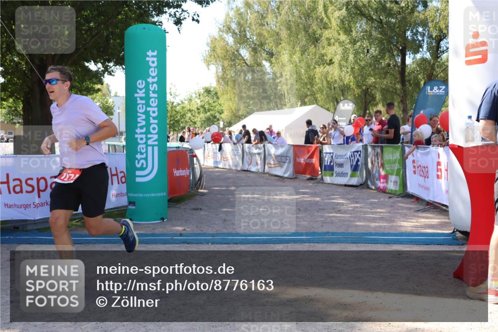 07.09.2025 - 19. Norderstedt Triathlon Zöllner http://msf.ph/oto/8776163 07.09.2025 11:57:13 Ziel 1274 meine-sportfotos.de