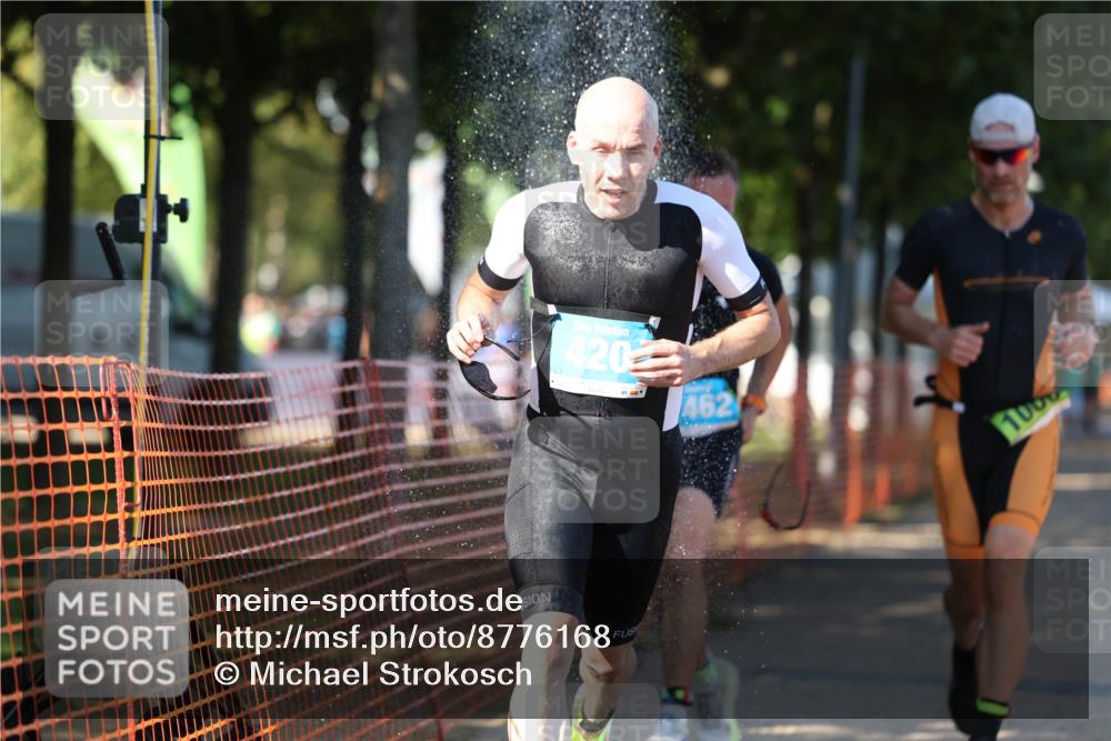 07.09.2025 - 19. Norderstedt Triathlon Michael Strokosch http://msf.ph/oto/8776168 07.09.2025 15:47:23 Laufen 420 meine-sportfotos.de