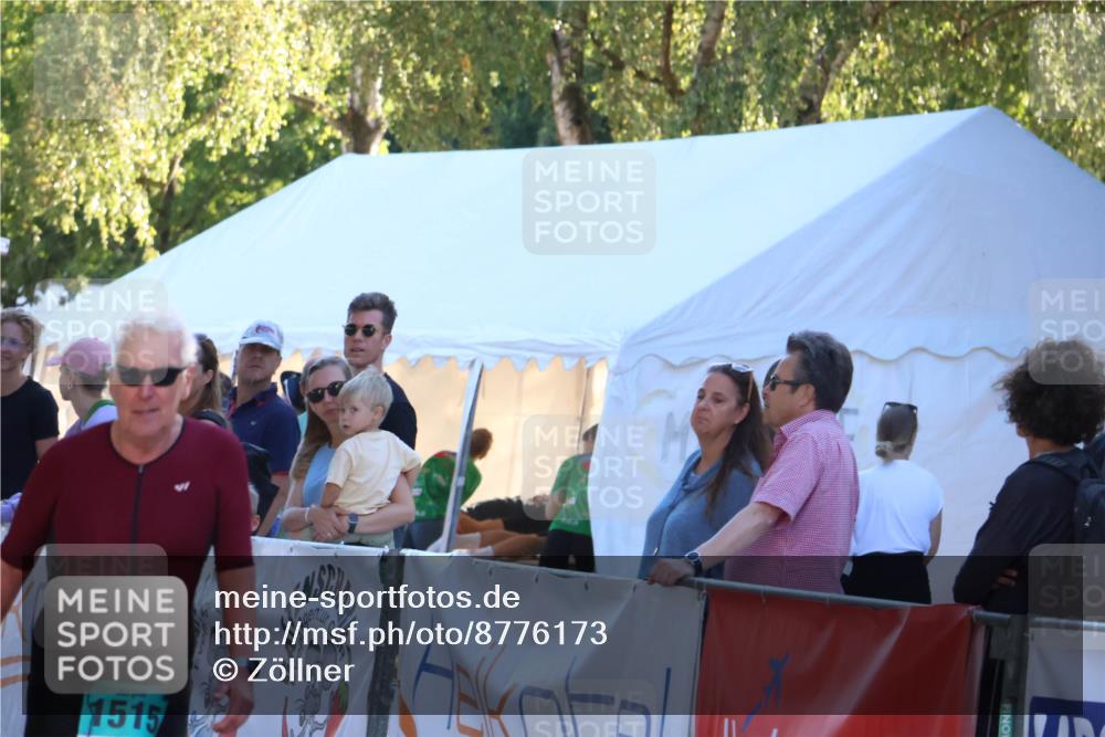 07.09.2025 - 19. Norderstedt Triathlon Zöllner http://msf.ph/oto/8776173 07.09.2025 17:07:20 Ziel  meine-sportfotos.de