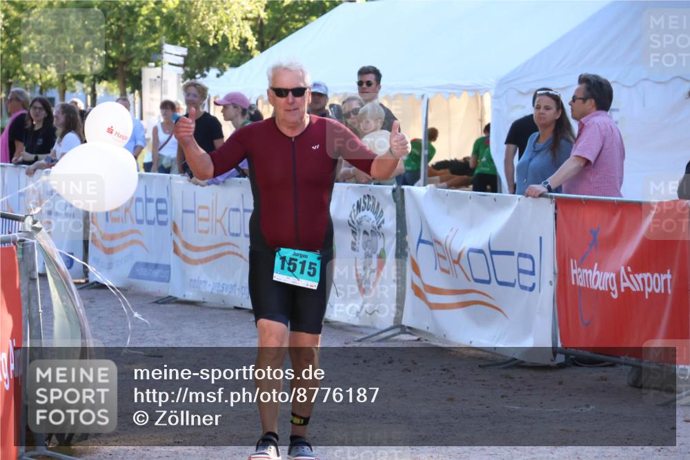 07.09.2025 - 19. Norderstedt Triathlon Zöllner http://msf.ph/oto/8776187 07.09.2025 17:07:21 Ziel 1515 meine-sportfotos.de