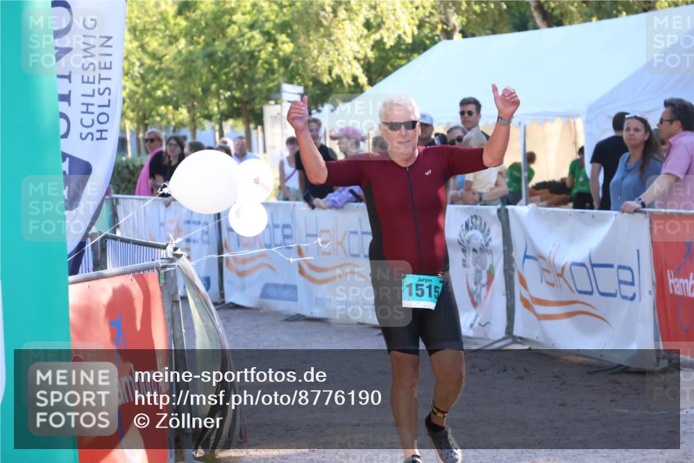 07.09.2025 - 19. Norderstedt Triathlon Zöllner http://msf.ph/oto/8776190 07.09.2025 17:07:21 Ziel 1515 meine-sportfotos.de