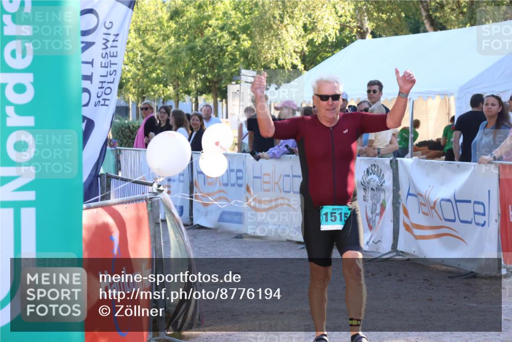 07.09.2025 - 19. Norderstedt Triathlon Zöllner http://msf.ph/oto/8776194 07.09.2025 17:07:21 Ziel 1515 meine-sportfotos.de