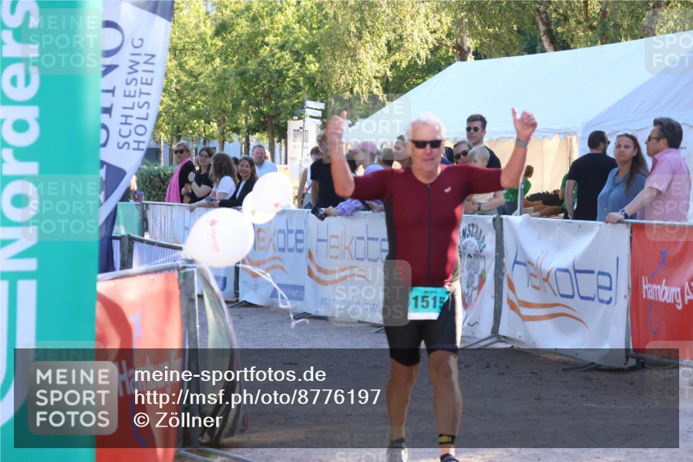 07.09.2025 - 19. Norderstedt Triathlon Zöllner http://msf.ph/oto/8776197 07.09.2025 17:07:21 Ziel 1515 meine-sportfotos.de