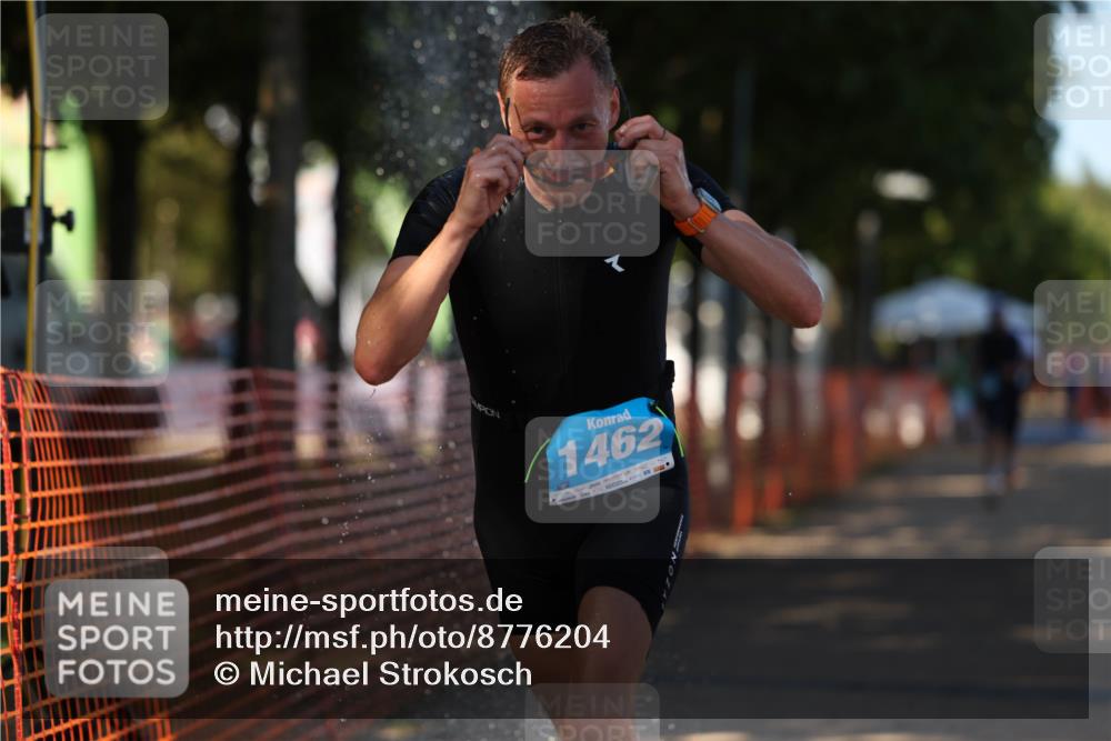 07.09.2025 - 19. Norderstedt Triathlon Michael Strokosch http://msf.ph/oto/8776204 07.09.2025 15:47:26 Laufen 420 meine-sportfotos.de