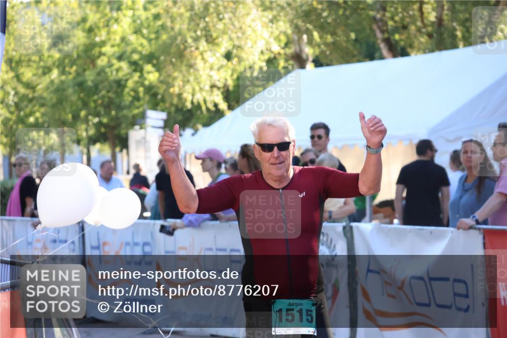 07.09.2025 - 19. Norderstedt Triathlon Zöllner http://msf.ph/oto/8776207 07.09.2025 17:07:22 Ziel 1515 meine-sportfotos.de