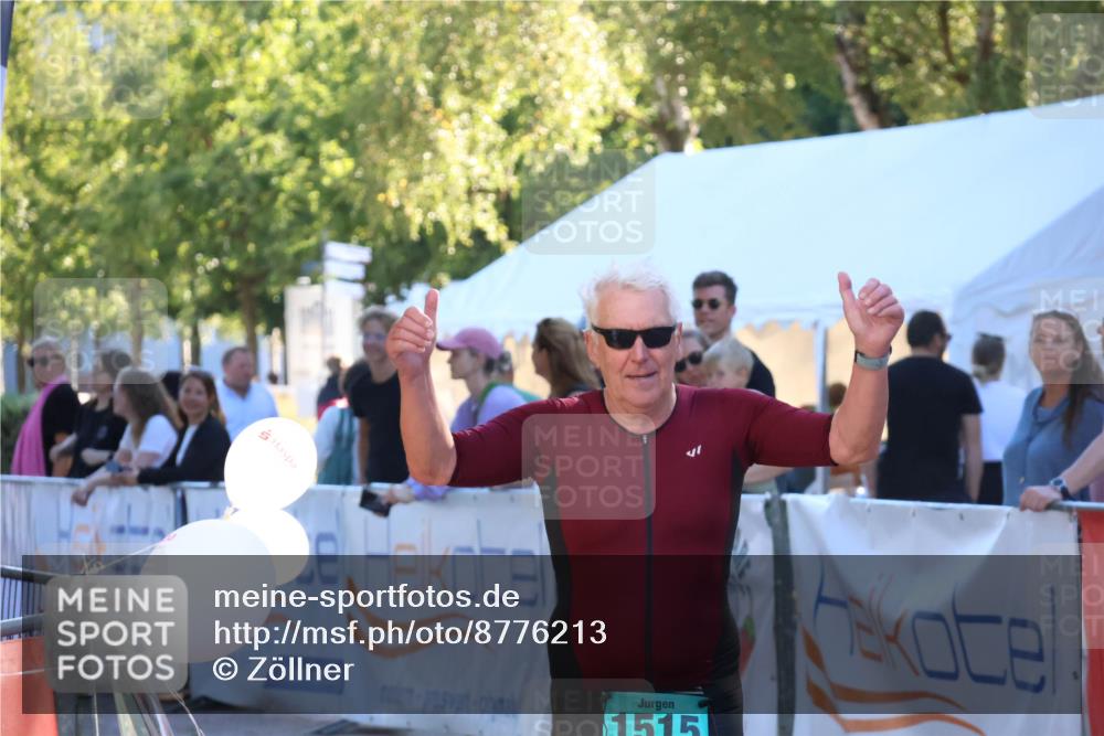 07.09.2025 - 19. Norderstedt Triathlon Zöllner http://msf.ph/oto/8776213 07.09.2025 17:07:22 Ziel 1515 meine-sportfotos.de