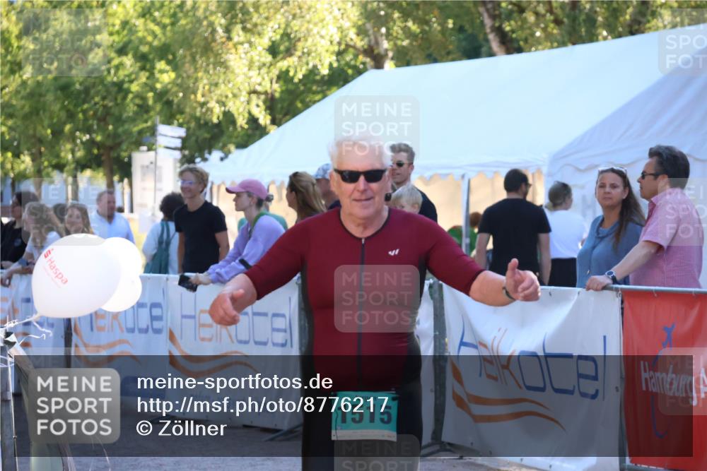 07.09.2025 - 19. Norderstedt Triathlon Zöllner http://msf.ph/oto/8776217 07.09.2025 17:07:23 Ziel 1515 meine-sportfotos.de