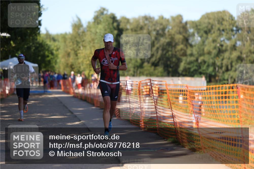 07.09.2025 - 19. Norderstedt Triathlon Michael Strokosch http://msf.ph/oto/8776218 07.09.2025 15:47:29 Laufen  meine-sportfotos.de