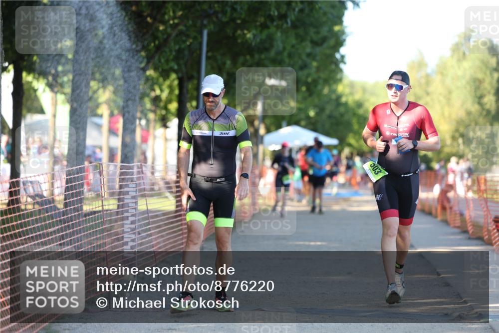 07.09.2025 - 19. Norderstedt Triathlon Michael Strokosch http://msf.ph/oto/8776220 07.09.2025 16:46:32 Laufen 397, 503 meine-sportfotos.de