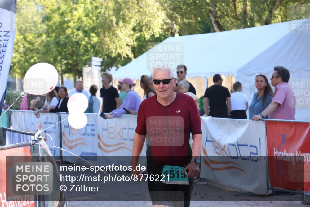 07.09.2025 - 19. Norderstedt Triathlon Zöllner http://msf.ph/oto/8776221 07.09.2025 17:07:23 Ziel 1515 meine-sportfotos.de