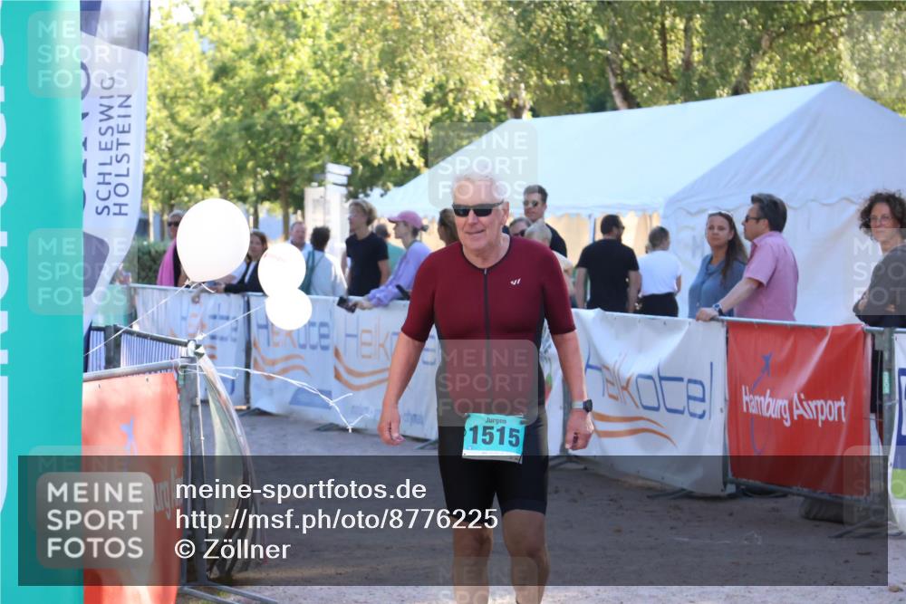 07.09.2025 - 19. Norderstedt Triathlon Zöllner http://msf.ph/oto/8776225 07.09.2025 17:07:23 Ziel 1515 meine-sportfotos.de