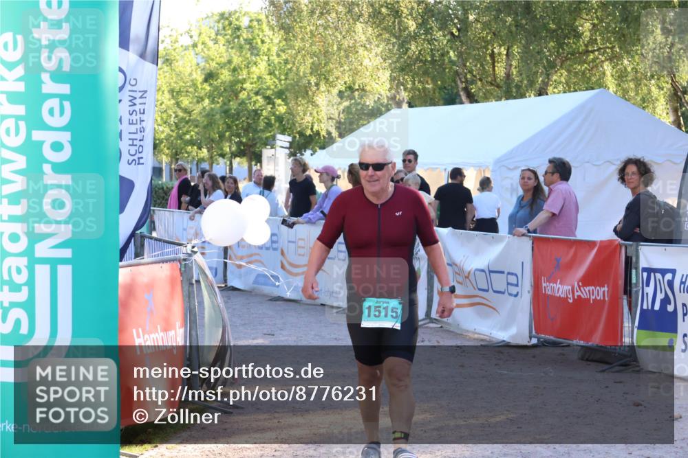07.09.2025 - 19. Norderstedt Triathlon Zöllner http://msf.ph/oto/8776231 07.09.2025 17:07:23 Ziel 1515 meine-sportfotos.de