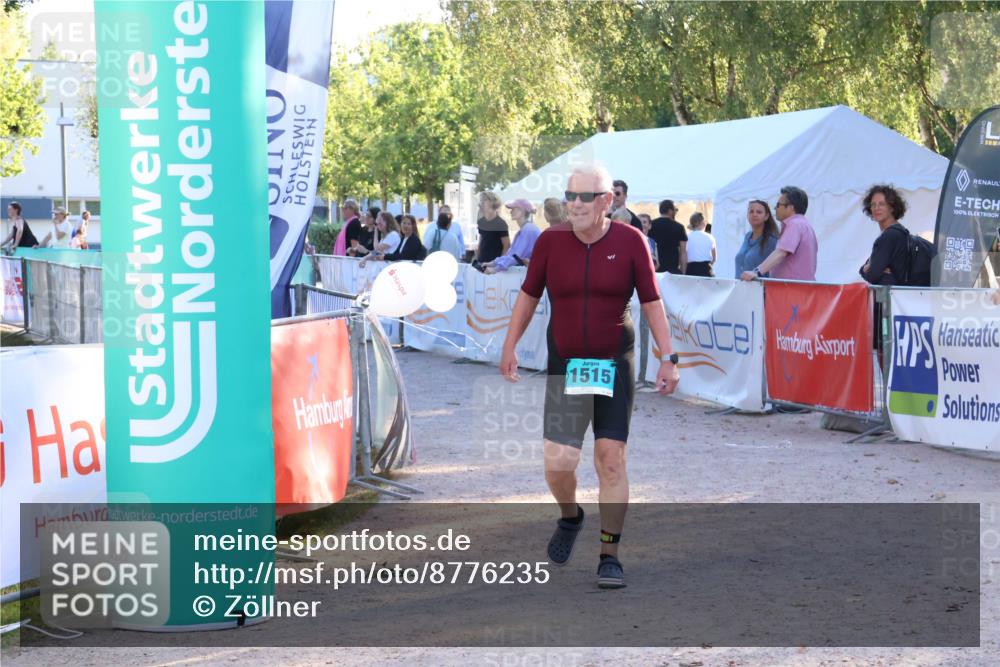 07.09.2025 - 19. Norderstedt Triathlon Zöllner http://msf.ph/oto/8776235 07.09.2025 17:07:24 Ziel 1515 meine-sportfotos.de