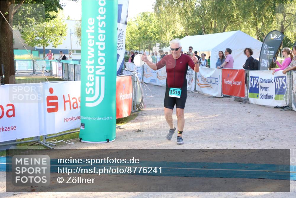 07.09.2025 - 19. Norderstedt Triathlon Zöllner http://msf.ph/oto/8776241 07.09.2025 17:07:25 Ziel 1515 meine-sportfotos.de